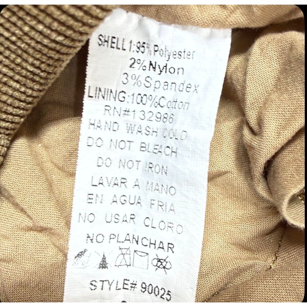 Mittoshop Brown Structured Corduroy Mini Skirt Asymmetrical Side Zip Y2K Utility